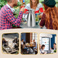 💦Limited Time Half Price-304 Stainless Steel Large Capacity Sealed Thermos Pot