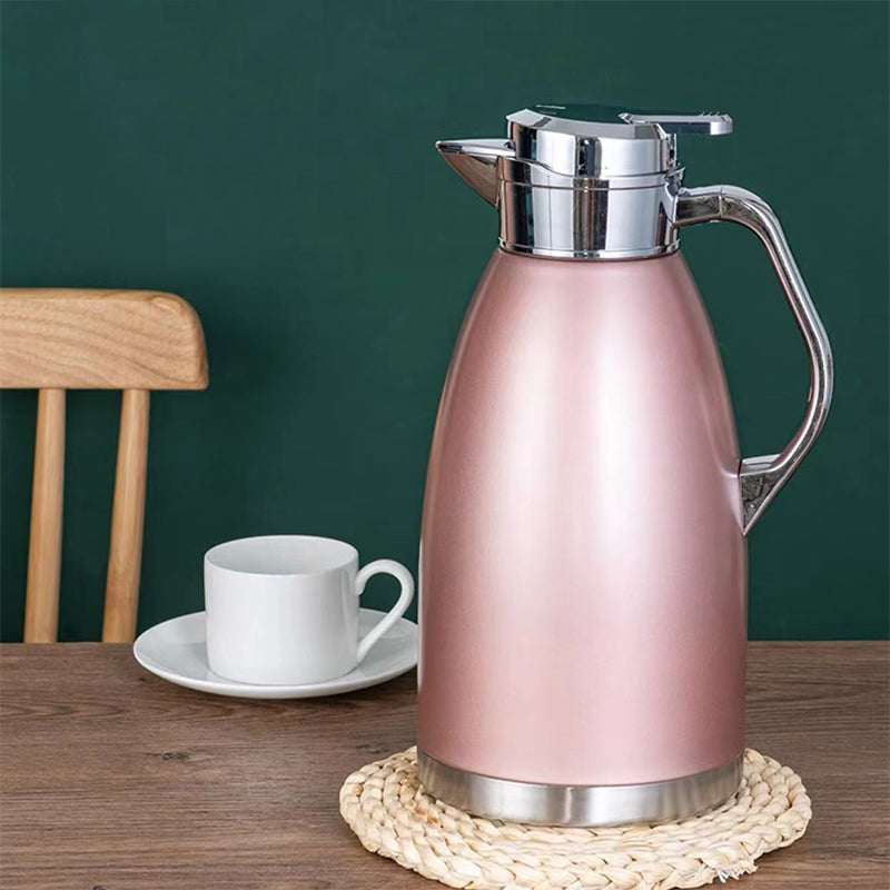 💦Limited Time Half Price-304 Stainless Steel Large Capacity Sealed Thermos Pot