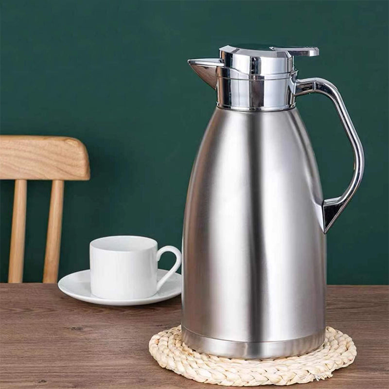 💦Limited Time Half Price-304 Stainless Steel Large Capacity Sealed Thermos Pot