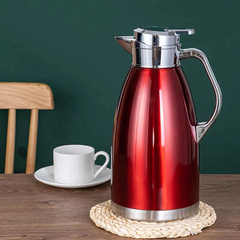 💦Limited Time Half Price-304 Stainless Steel Large Capacity Sealed Thermos Pot