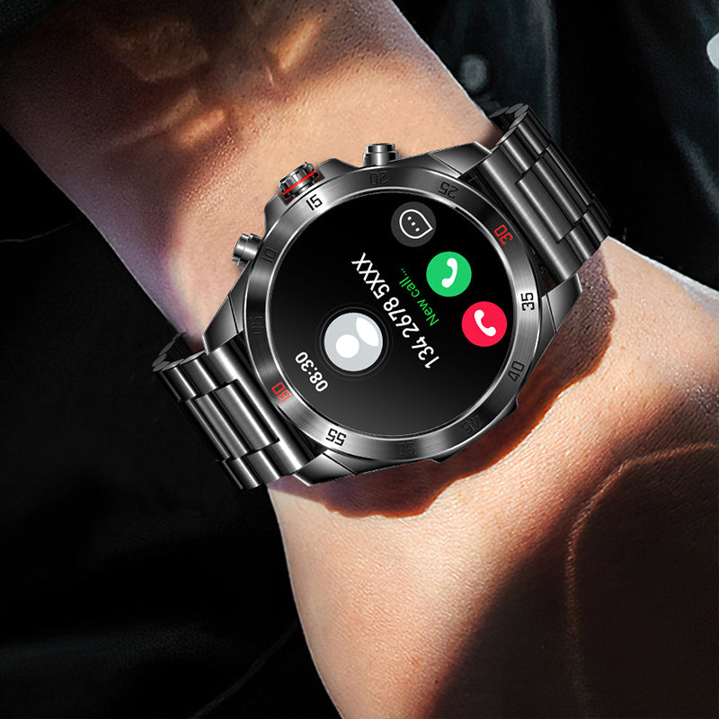 1.43" HD Health Monitoring Waterproof Bluetooth Watch