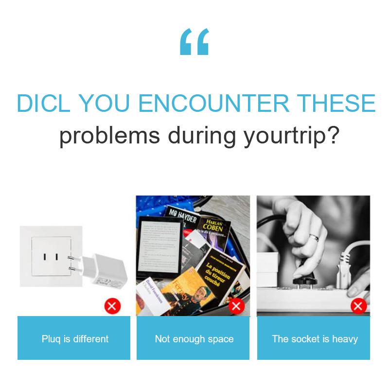 🥰2025 New Hot Sales - 50% OFF✨Socket Adapter