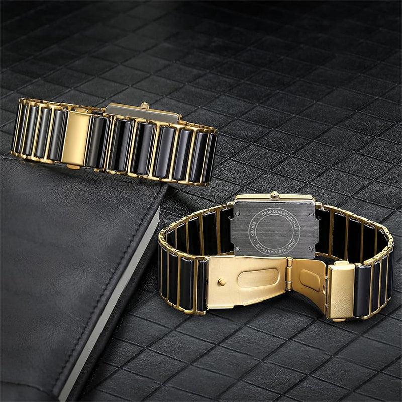 Fashion Casual Versatile Square Watch⌚