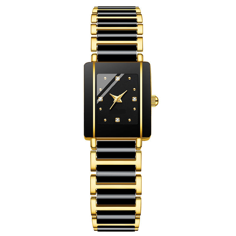 Fashion Casual Versatile Square Watch⌚