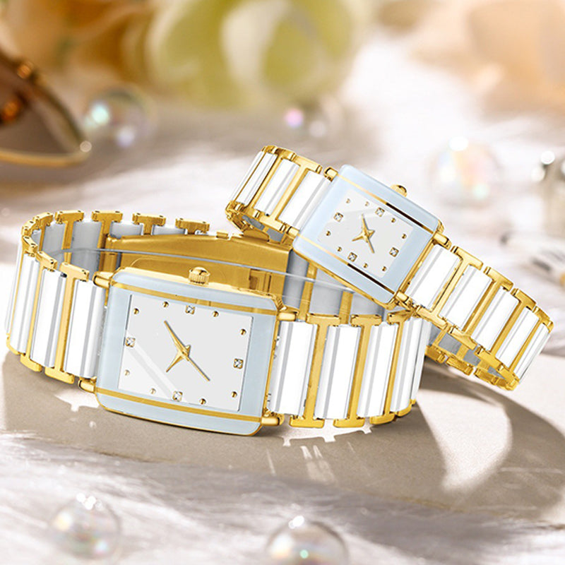 Fashion Casual Versatile Square Watch⌚