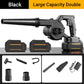 Powerful Multi-Functional Cordless Blower and Vacuum Set
