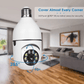 🔥Hot Sale 2025! 50% Off🔥Wireless WiFi Light Bulb Camera💡Security Cam👀 Grab Yours Now!