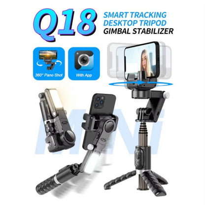 💥Limited Time Sales - 50% OFF💥📱360° Rotating 3-Axis Foldable Gimbal Stabilizer for Smartphones Capture Life Rock-Steady