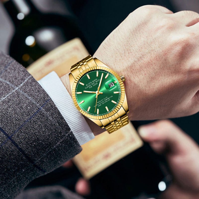 ⌚Men’s Fashion Durable Waterproof Luminous Watch - Where Style Meets Functionality💎
