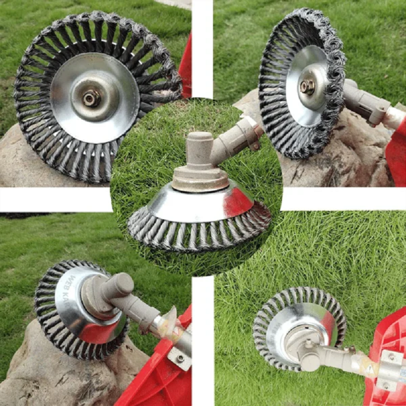 🔥HOT SALE🔥2025 Hot Garden Weed Brush Lawn Mower（50% OFF）