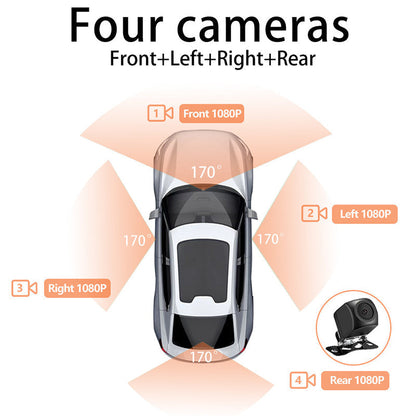 💥2025 New Product Specials💥 4-Channel 1080P Car Recorder