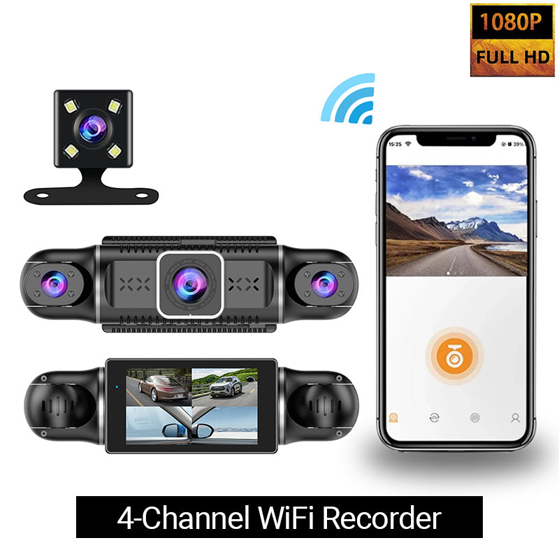 💥2025 New Product Specials💥 4-Channel 1080P Car Recorder