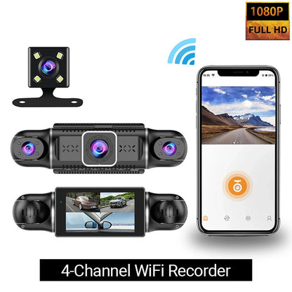 💥2025 New Product Specials💥 4-Channel 1080P Car Recorder