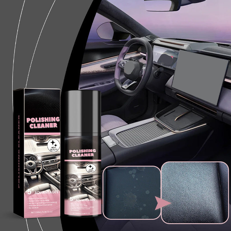🏆Buy 1 Get 1 Free✨2026 New Pro-Grade Multipurpose Car Polishing Cleaner | Remove Scratches & Coat in One Step