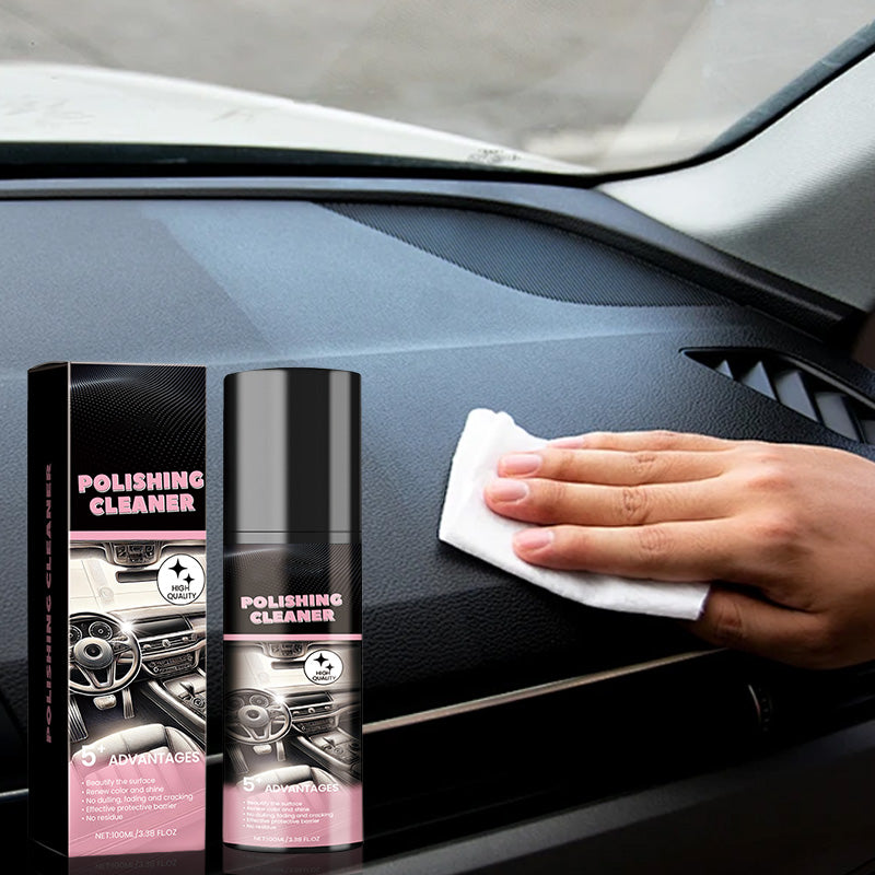 🏆Buy 1 Get 1 Free✨2026 New Pro-Grade Multipurpose Car Polishing Cleaner | Remove Scratches & Coat in One Step