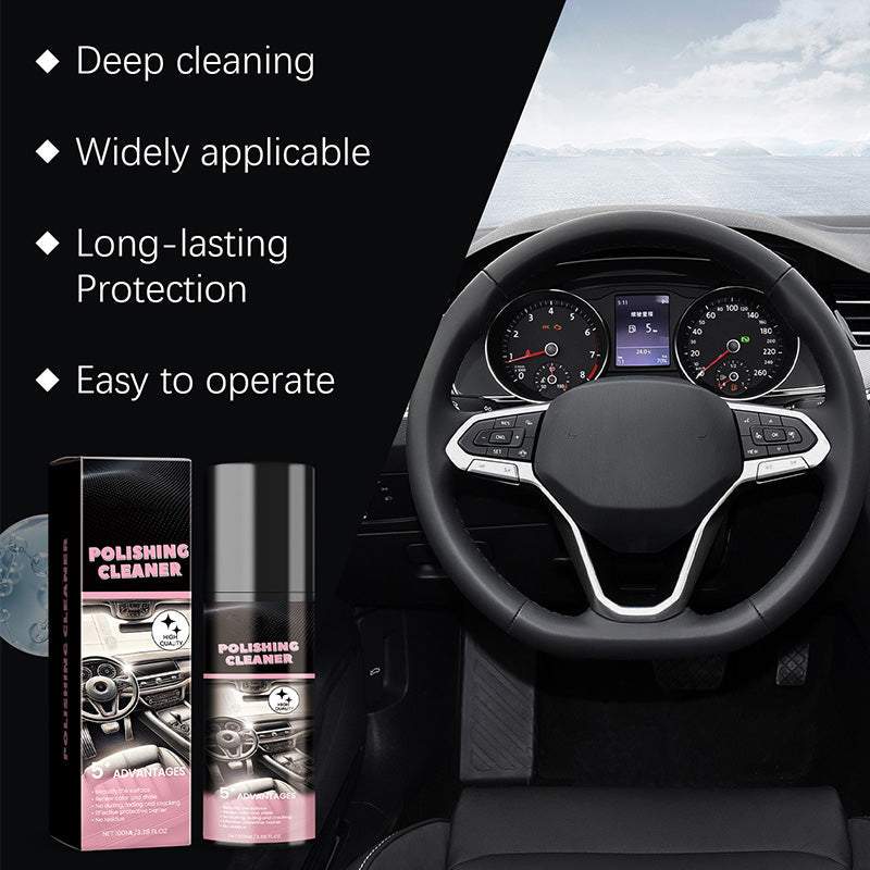 🏆Buy 1 Get 1 Free✨2026 New Pro-Grade Multipurpose Car Polishing Cleaner | Remove Scratches & Coat in One Step