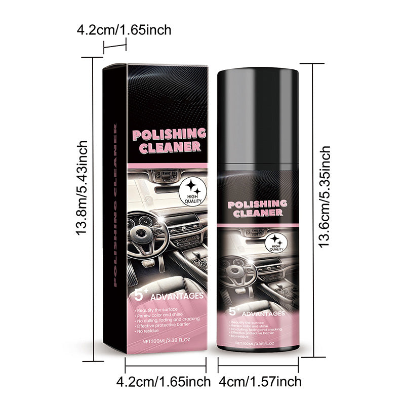 🏆Buy 1 Get 1 Free✨2026 New Pro-Grade Multipurpose Car Polishing Cleaner | Remove Scratches & Coat in One Step