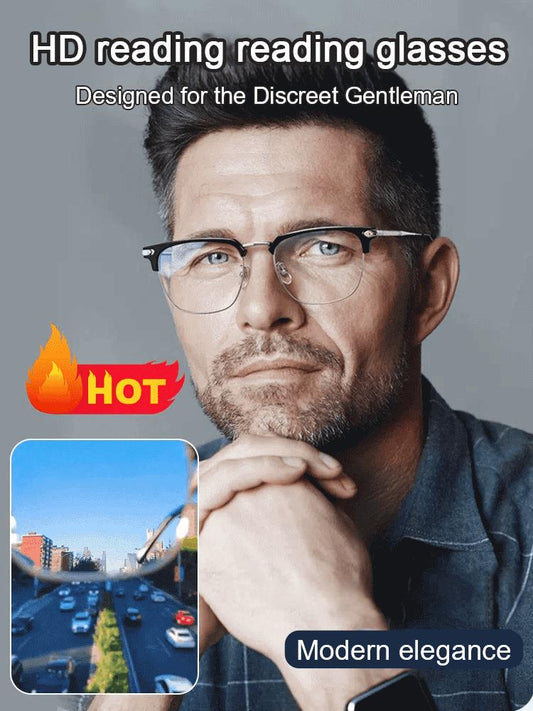 ⏰Black Friday Sale 50% OFF💥💥Ultra Light Anti Blue Presbyopic Glasses