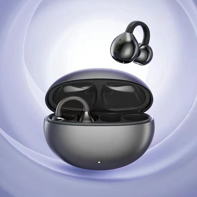 🎶🎧Ear Clip Bluetooth Headphones🎧Wireless Freedom, Music on the Go
