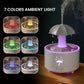 🌈💧7 Color Rotating Raindrop Aromatherapy Humidifier💧🌈Colorful Light Show  Fragrant Mist Creating a Dreamy Home Atmosphere