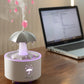 🌈💧7 Color Rotating Raindrop Aromatherapy Humidifier💧🌈Colorful Light Show  Fragrant Mist Creating a Dreamy Home Atmosphere
