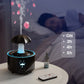 🌈💧7 Color Rotating Raindrop Aromatherapy Humidifier💧🌈Colorful Light Show  Fragrant Mist Creating a Dreamy Home Atmosphere
