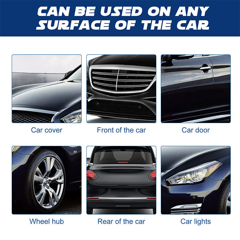 🔥Buy 3 Get 2 Free✨ Gentle and effective car cleaning spray with sponge and wipe