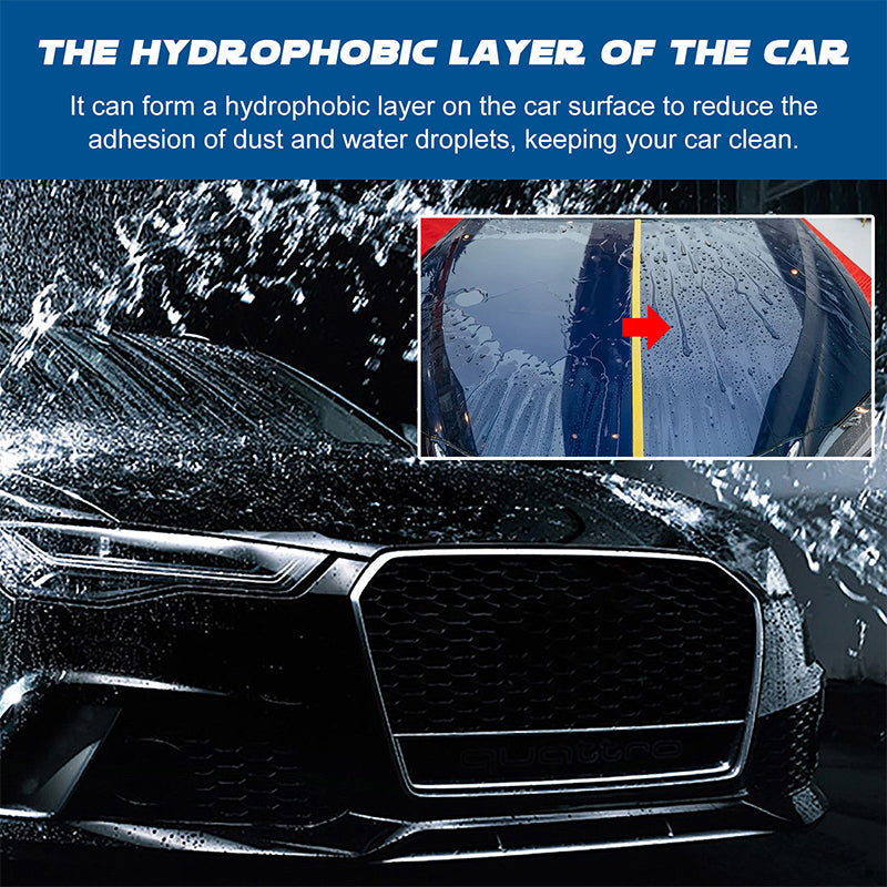 🔥Buy 3 Get 2 Free✨ Gentle and effective car cleaning spray with sponge and wipe