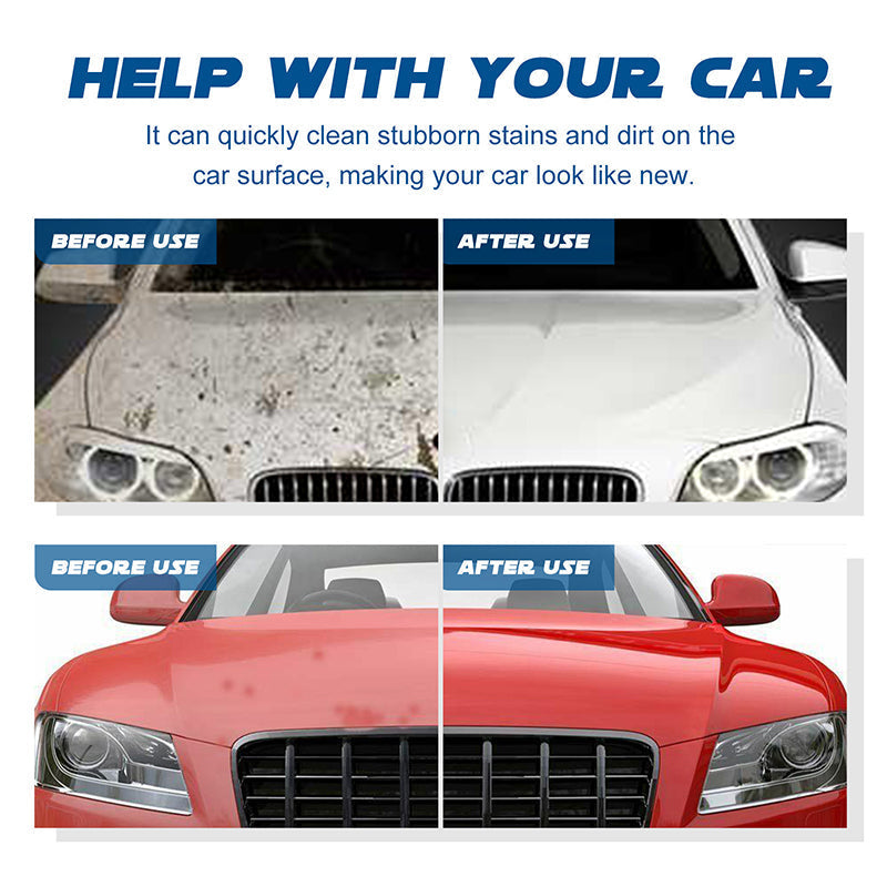 🔥Buy 3 Get 2 Free✨ Gentle and effective car cleaning spray with sponge and wipe