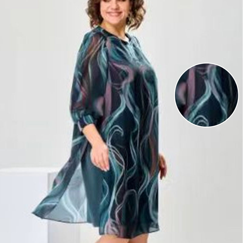 🎉Hot Sale👗Women's Fashion Breathable Loose Dress