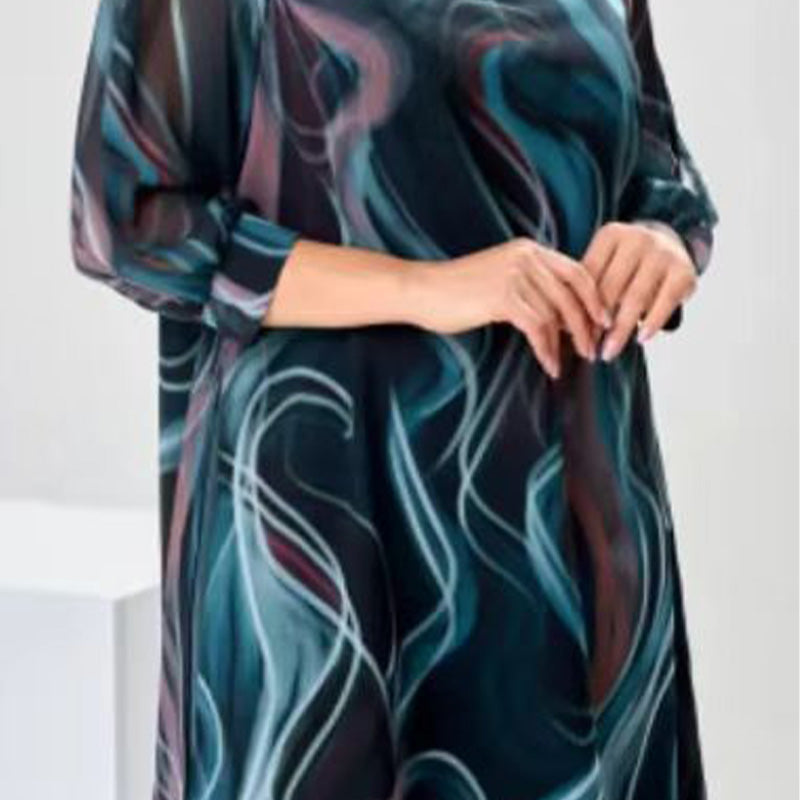 🎉Hot Sale👗Women's Fashion Breathable Loose Dress