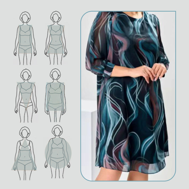 🎉Hot Sale👗Women's Fashion Breathable Loose Dress