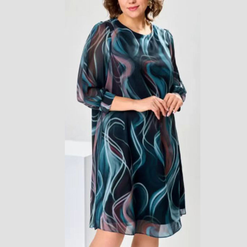 🎉Hot Sale👗Women's Fashion Breathable Loose Dress