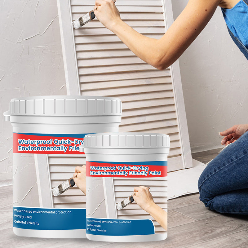 Waterproof Quick-Drying Environmentally  Paint
