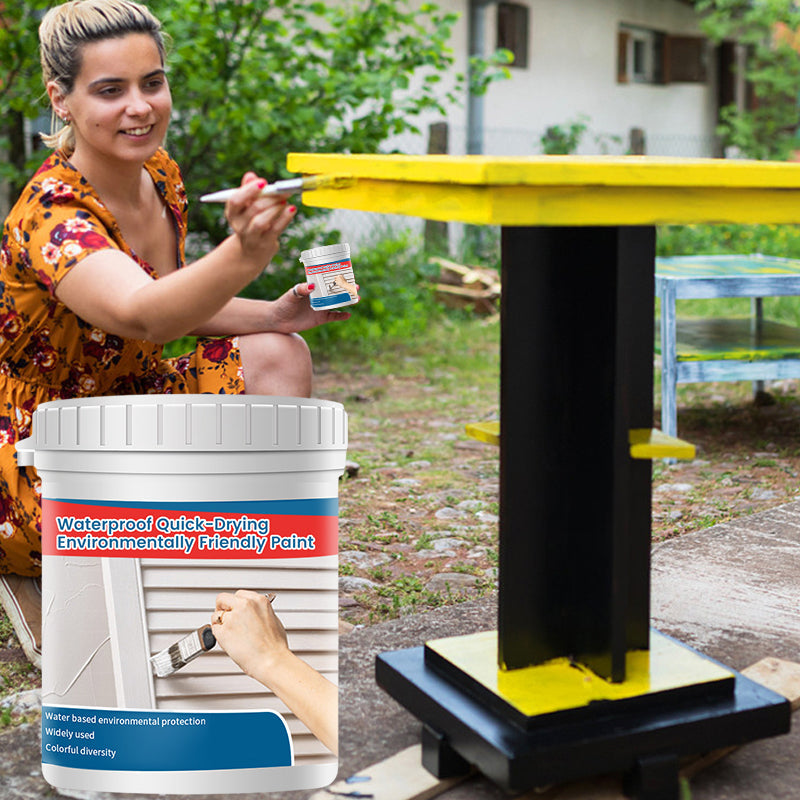 Waterproof Quick-Drying Environmentally  Paint