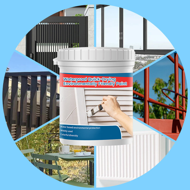 Waterproof Quick-Drying Environmentally  Paint