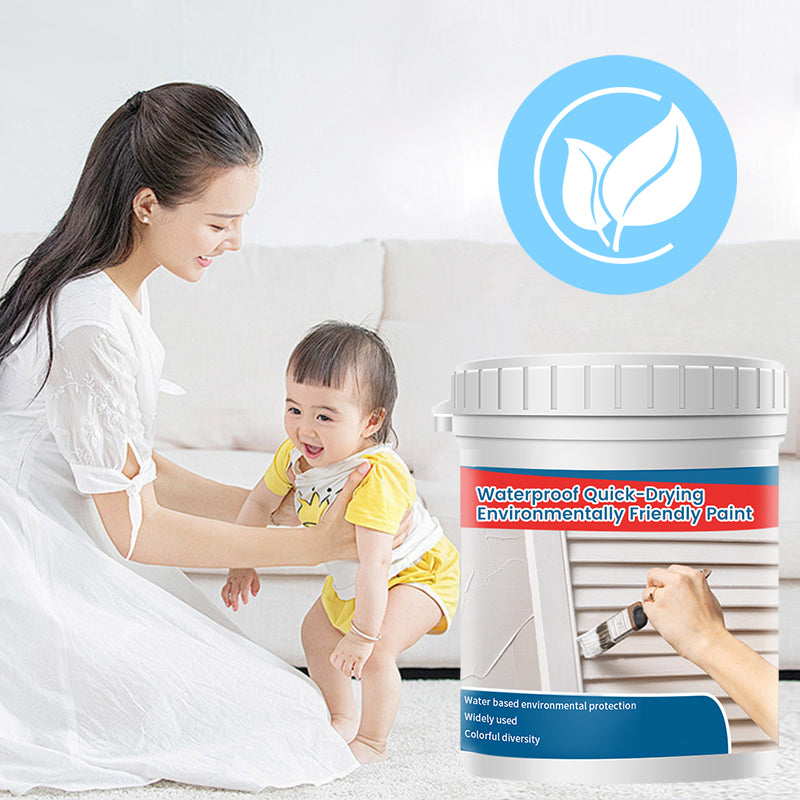Waterproof Quick-Drying Environmentally  Paint