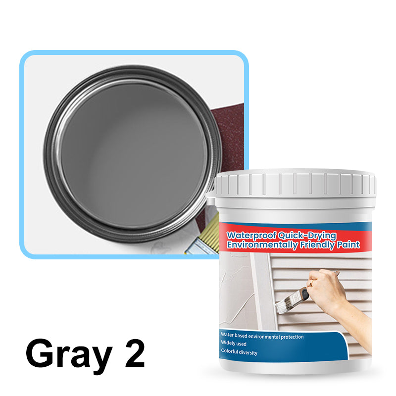 Waterproof Quick-Drying Environmentally  Paint