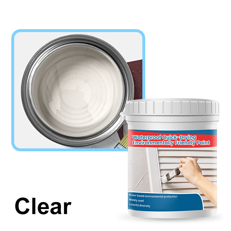 Waterproof Quick-Drying Environmentally  Paint