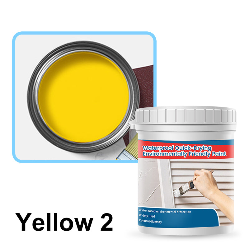 Waterproof Quick-Drying Environmentally  Paint