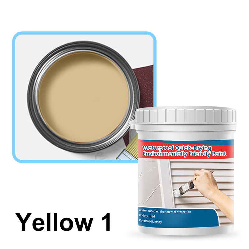 Waterproof Quick-Drying Environmentally  Paint