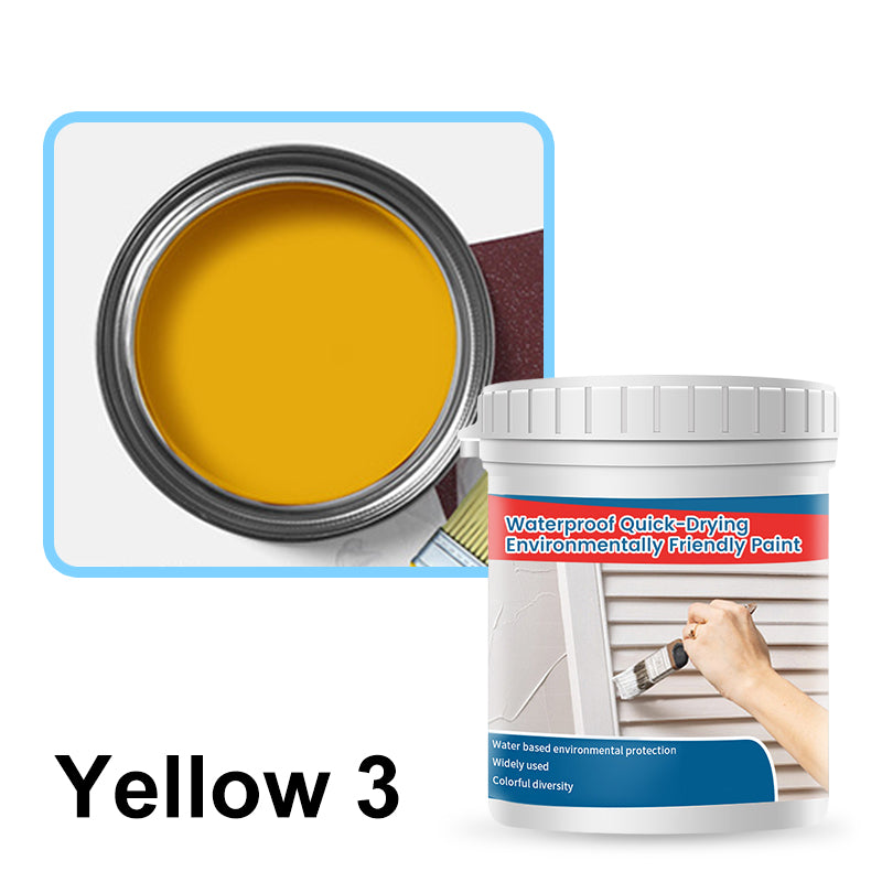Waterproof Quick-Drying Environmentally  Paint