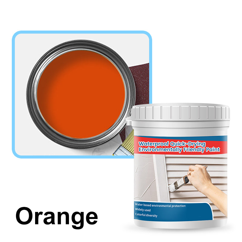 Waterproof Quick-Drying Environmentally  Paint