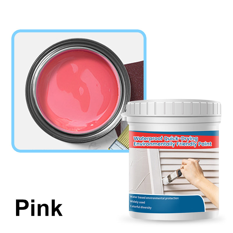 Waterproof Quick-Drying Environmentally  Paint