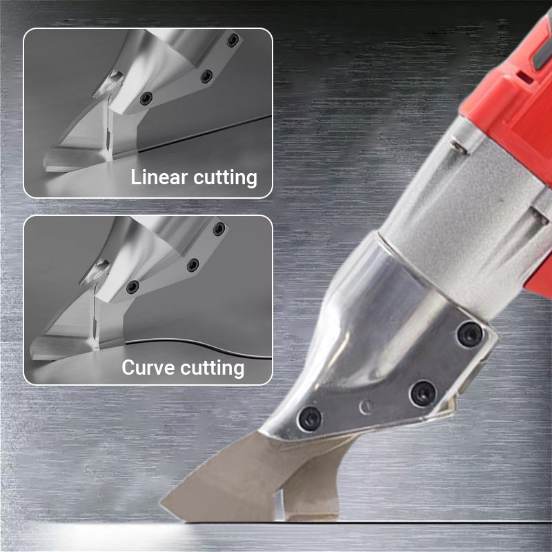 Brushless Cordless Sheet Metal Cutter