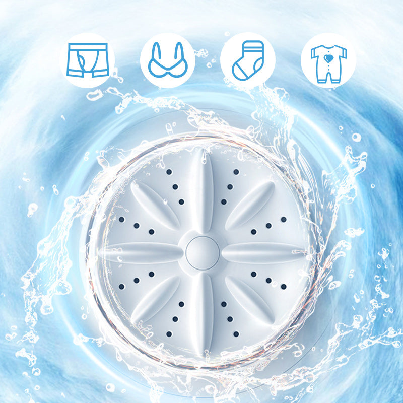 😍Portable Rechargeable Mini Washing Machine for Underwear！🩲