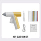 🎁2025 HOT SALE👨‍👩‍👧‍👦Cordless Hot Glue Gun with Hot Glue Sticks