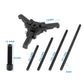 🔥🔧Limited Time Half Price-Three Jaw Crankshaft Pulley Removal Tool🪛