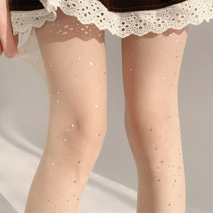 Women's Fashion Sexy Glitter Sequin Stockings