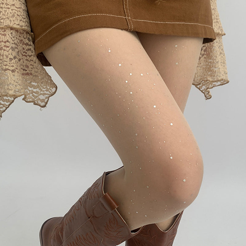 Women's Fashion Sexy Glitter Sequin Stockings